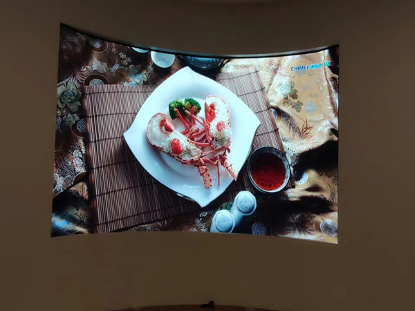 延寿室内P2.5弧形LED屏